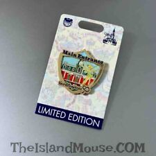 Rare Disney LE 2000 Main Entrance Tinker Bell Attraction Crests Pin (N1:145017) picture