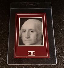 George Washington Card 1991 Face To Face Game Canada Games Trivia US President picture