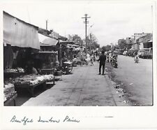 VIETNAM DOWNTOWN STREET FLEA MARKET FORREST HINTZ 1970s PORTRAIT ORIG PHOTO 312 picture
