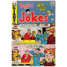 Reggie's Wise Guy Jokes #6 in Very Good minus condition. Archie comics [j] picture