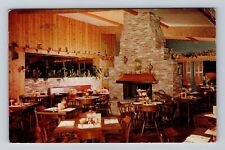 Escondido CA-California, The Fireside Restaurant, Antique Vintage c1960 Postcard picture