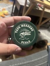SKOAL Vintage Tape Measure Fishing Scale Dip Can U.S. Tobacco picture