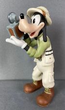 Vintage Goofy Safari Photographer Walt Disney Figurine picture