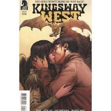 Kingsway West #4 in Near Mint condition. Dark Horse comics [h' picture