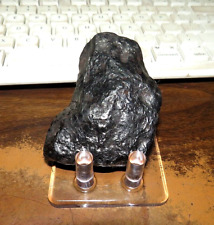 390 gm toluca Meteorite Mexico, Complete Individual Specimen .85 lbs iron nickel picture