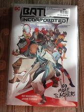 Batman Incorporated Volume 1 No More Teachers DC Hardcover 2023 TPB picture