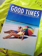 Eastwest Inflight Magazine Good Times 1990/91 picture