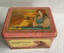 Vintage 1983 Celestial Seasonings ~ Cinnamon Rose Herb Tea Tin picture