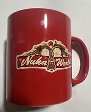 Fallout 76 Nuka World Red Ceramic Coffee Mug Bethesda Limited Edition. picture