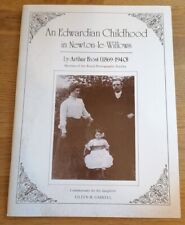 BOOK - An Edwardian Childhood In Newton-Le-Williows Lancs Arthur Frost 1869-1940 picture