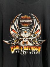 2005 Harley Davidson Yukon Men’s Size Medium Whitehors, Canada Short Sleeve picture