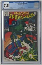 Amazing Spider-Man #78 CGC 7.5 1969 Origin & 1st app the Prowler (Hobie Brown) picture