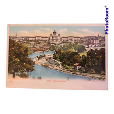 Bern Bundespalast (Federal Palace) Antique Postcard Undivided Back picture