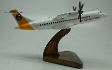 ATR-72 Air Guadeloupe Airplane Desktop Kiln Dry Wood Model  Regular picture