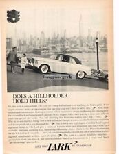 1961 Studebaker Lark Automobile Car Vintage Ad #1 picture