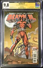 DEADPOOL #33 JIM LEE VARIANT COVER ROB LIEFELD SIGNED TWO SIGNATURES CGC 9.8 picture