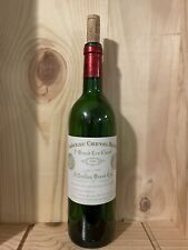 Empty Bottle Chateau Cheval Blanc 1995 Petrus Lafite Latour Ausone picture