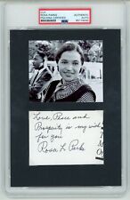 Rosa Parks ~ Signed Autographed Beautiful Handwritten Quote ~ PSA DNA picture