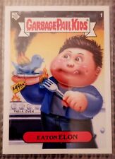 EATON ELON MUSK 2022 WAS THE WORST GARBAGE PAIL KIDS GPK LIMITED PRINT RUN RARE picture
