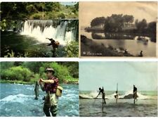 FISHING, FISHERS, FISHING SPORT 101 Modern Postcards (L5447) picture