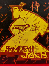 SAMURAI JACK Foil insert 2002 Samurai Jack Artbox Foil Chase Card #JP5 MINT picture