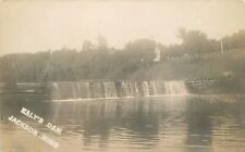 Postcard RPPC Minnesota Jackson Wally's Dam C-1910 23-2548 picture