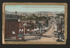 [76939] OLD POSTCARD shows KING STREET, SHERBROOKE, QUEBEC, CANADA picture