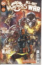 DC VS VAMPIRES ALL OUT WAR #1 DC COMICS 2022 NEW UNREAD BAGGED AND BOARDED picture