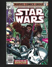Star Wars #3 (1st Print) FN+ Chaykin 1st Death Star Han Solo Chewbacca Luke Leia picture