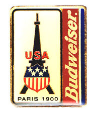 19OO PARIS IInd SUMMER OLYMPIC GAMES BUDWEISER COMMEMERATIVE PIN picture