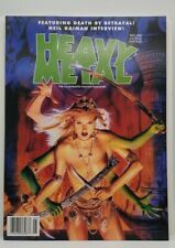 1998 HEAVY METAL MAGAZINE ORIGINAL VINTAGE May Vol #22  #2 picture