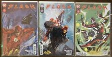 The Flash The Fastest Man Alive # 1-3 - All NM 1st Prints Complete Mini-Series picture