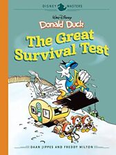 WALT DISNEY'S DONALD DUCK: THE GREAT SURVIVAL TEST: DISNEY By Daan Jippes VG picture