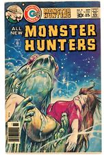 All New Monster Hunters #8 1976 Charlton Comics Newsstand (F+) picture