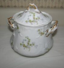 Theo Haviland Limoges France Abram French Boston Covered Biscuit Jar picture