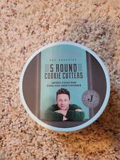 NEW Jamie Oliver Set Of Round Cookie Cutters picture