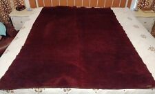 Antique Vtg CHASE Wool Mohair Horsehair Buggy Carriage Lap Sleigh Robe Blanket picture