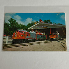 Jacksonville Zoo Railroad Florida Postcard picture
