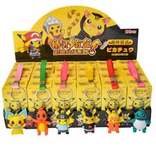 1 Mystery Keychain Blind Box Figurine Pikachu Silicone Gengar Togapi Squirtle picture