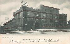First Regiment Armory, Newark, New Jersey, very early postcard picture