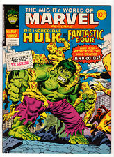 Mighty World Of Marvel #308 (1978, Marvel Comics, UK Magazine)  picture