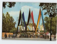 Postcard International Fair of Budapest, Hungary picture