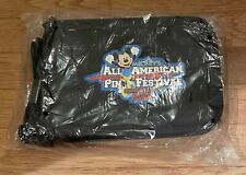 New DLR Mickey's All American Pin Festival Summer Games 2004 Pin Zip Case NIP picture
