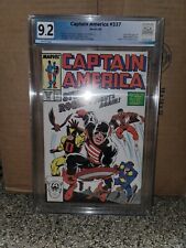 Captain America 337 1st App US Agent Costume worn Steve Rodgers PGX like CGC 9.2 picture