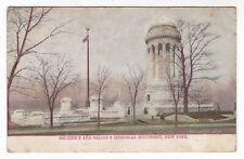 1908 NEW YORK CITY SOLDIERS SAILORS' MEMORIAL MONUMENT POSTCARD FAIRFAX MISSOURI picture