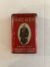 Prince Albert In A Can Crimp Cut Pipe Cigarette Tobacco Vintage Tins picture