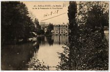 CPA BAR-sur-SEINE Le Moulin vu de la Promenade du Croc-Ferrant (722866) picture