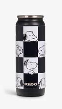 LIMITED EDITION igloo Snoopy tumbler DOUBLE WALLED CAN insulated HOT AND COLD picture