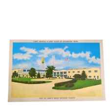 Postcard Libby McNeill & Libby Plant Cannery Rochester MN Unposted picture