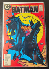 Batman #423 Classic Todd McFarlane Cover Art 1988 THIRD PRINTING Rare 3rd Print picture